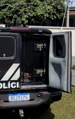 Ivinhema - Polícia Civil cumpre mandado de prisão,  de um homem de 65 anos de idade