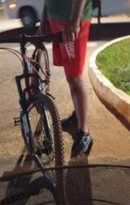 Angélica -Acidente entre carro e bicicleta, deixa uma vítima fatal na Av Francisco Marcolino da Costa