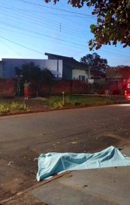 Ivinhema - Homem é morto por arma de fogo no bairro Piraveve