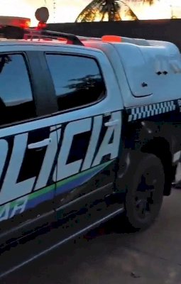 Angélica: Dupla assalta supermercado, é presa pela PM e dinheiro é recuperado