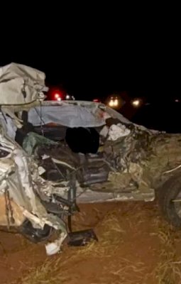 Grave acidente na BR-262, deixa uma vítima fatal