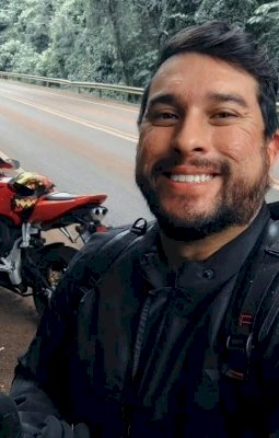 Acidente entre caminhão e moto, deixa uma vítima fatal, em Dourados