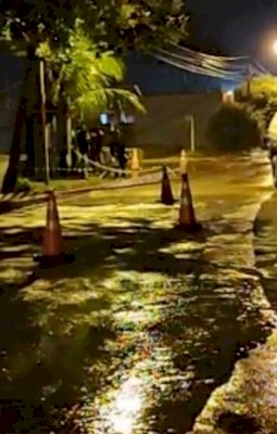 Jovem é morto a tiros ao reduzir velocidade do veículo em quebra-molas em cidade do MS