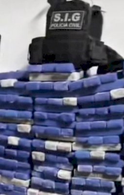 Polícia Civil de Ivinhema apreende mais de 3,5 toneladas de maconha em caminhão com placas paraguaias