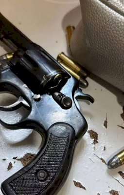 Vizinhos são mortos a tiros após discussão e suspeito é preso pela polícia civil, no MS