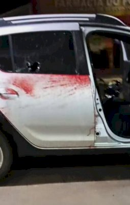 Troca de tiros entre policiais e criminosos deixa suspeitos e policial baleados em Água Clara