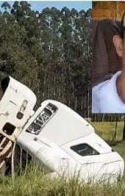 Motorista morre após carreta tombar na MS-164, em Ponta Porã