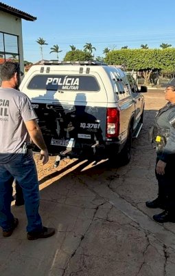 Ação conjunta da PC e PM resulta na prisão por violência doméstica em Batayporã