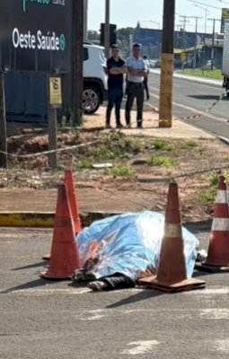 Condutora de bicicleta elétrica morre vítima de acidente em Nova Andradina