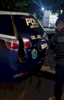 Força Tática e Polícia Militar realiza ação para combater tráfico de drogas no município de Ivinhema