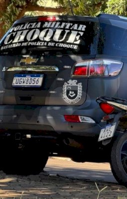 Suspeito morre durante confronto com o Batalhão de Choque em Nova Andradina