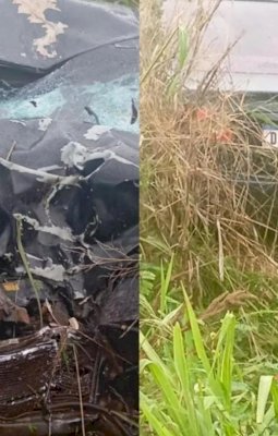 Motociclista morre em acidente envolvendo moto e carro entre Lagoa Bonita e Deodápolis