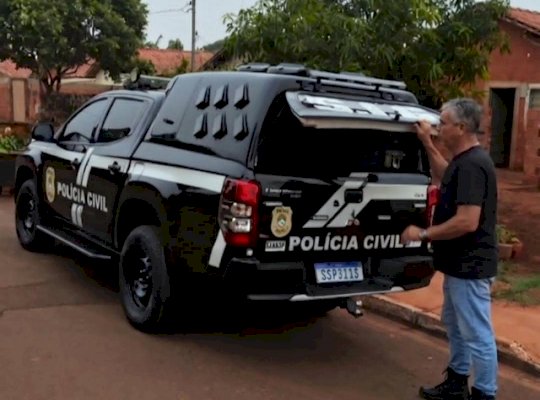 Ivinhema: SIG da Polícia Civil prende condenado por estupro de vulnerável
