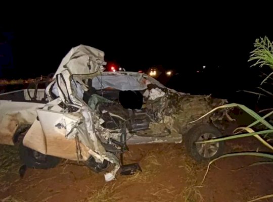Grave acidente na BR-262, deixa uma vítima fatal