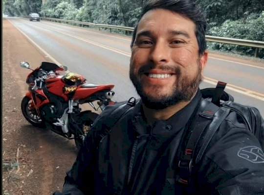Acidente entre caminhão e moto, deixa uma vítima fatal, em Dourados