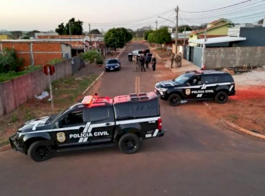 Bataguassu: Dois morrem em confronto com a polícia durante operação contra facção