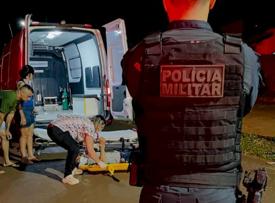 Angélica: Motociclista fica com ferimentos graves após ultrapassagem irregular