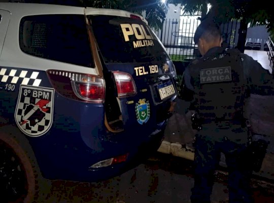 Força Tática e Polícia Militar realiza ação para combater tráfico de drogas no município de Ivinhema