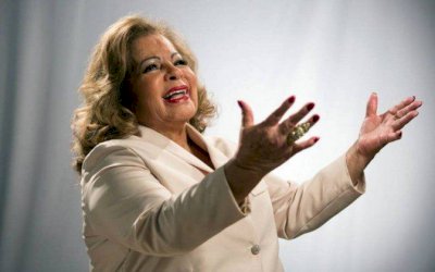 Morre, aos 89 anos, a cantora Ângela Maria