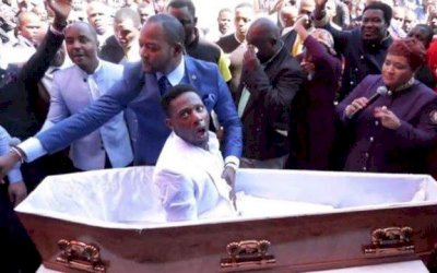 Funerárias processam pastor por ‘ressurreição’ na África do Sul