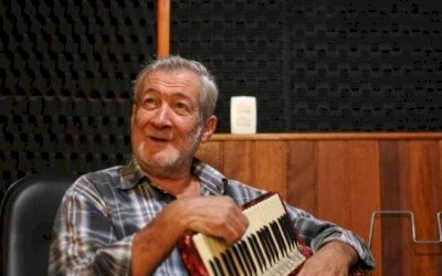 Morre aos 68 anos Dino Rocha, o maior sanfoneiro do Brasil