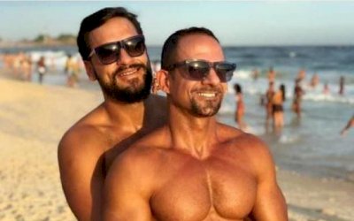 Major faz declaração de amor para o marido e vira alvo de homofóbicos