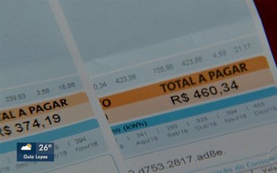Contas de energia elétrica de residências e comércios terão reajuste de 12.48% em MS