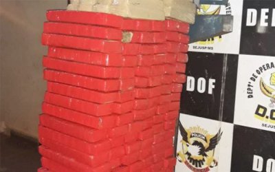 Durante policiamento na região de Caarapó, DOF prende três homens por Tráfico de Drogas