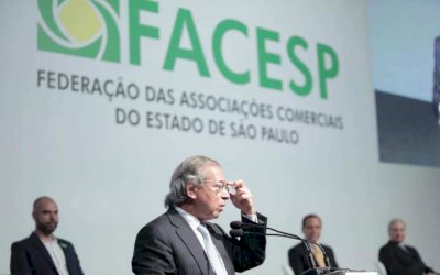 Paulo Guedes ressaltou que as associações comerciais são agentes importantíssimos para a geração de emprego e riquezas