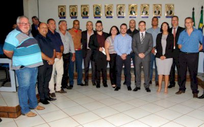SEJUSP realiza solenidade de posse da diretoria do Conselho Comunitário de Angélica
