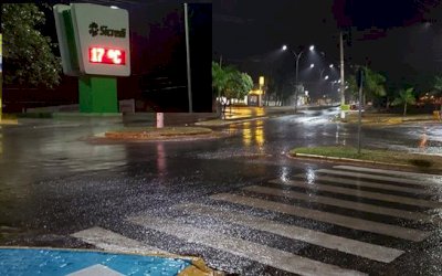 Vale do Ivinhema – Após um período de seca, volta a chover na região