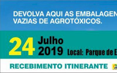 FUMATUR comunica a todos os produtores rurais sobre a devolução de embalagens vazias de agrotóxicos