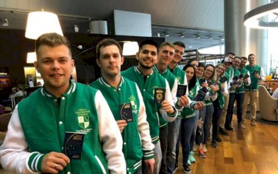 SICREDI LEVA JOVENS PARA INTERCÂMBIO NA ALEMANHA E HOLANDA