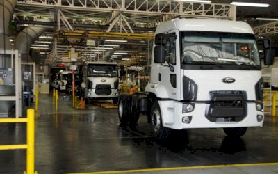 Ford encerra produção de caminhões na fábrica de São Bernardo do Campo