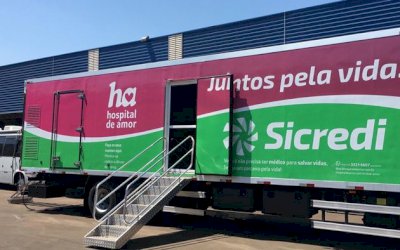 Sicredi Centro-Sul MS entrega doação de unidade móvel para Hospital do Amor