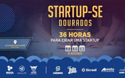 Dourados receberá seu primeiro StartupSe