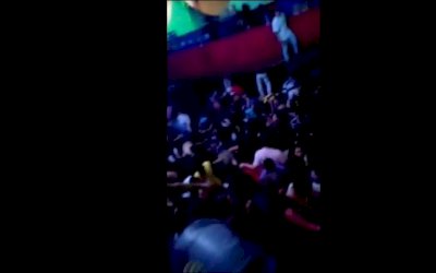 Camarote desaba e deixa feridos em evento com shows de Jorge & Mateus e Dennis DJ em Franca