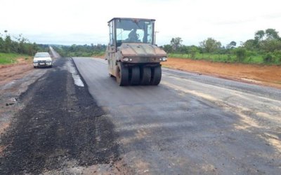 Asfaltamento na BR-163 deve reduzir percurso em até mil quilômetros