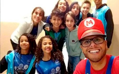 Alunos do SESI representam MS em principal torneio de robótica do país