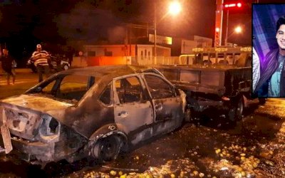 Cantor sertanejo é resgatado de carro em chamas após acidente