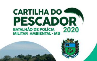 Polícia Militar Ambiental divulga a Cartilha do Pescador 2020 com as novas regras à pesca