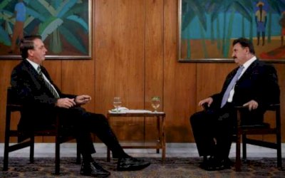Bolsonaro ao Ratinho: 'vão morrer alguns, sim, mas não podemos deixar esse clima todo aí'
