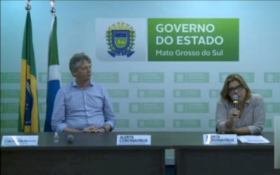 Sinal que deu certo o isolamento - MS não registra aumento de casos de Covid-19 e diminui números de casos suspeitos