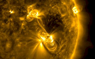 Sol está menos ativo do que outras estrelas. E isso é uma boa notícia