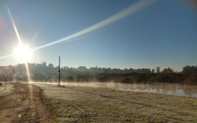 Fim de semana tem previsão de geada e mínima de 7°C em MS
