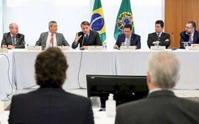 Celso de Mello divulgará vídeo excluindo falas sobre China e Paraguai