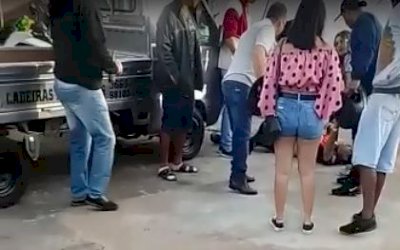 Homem é baleado por empresário