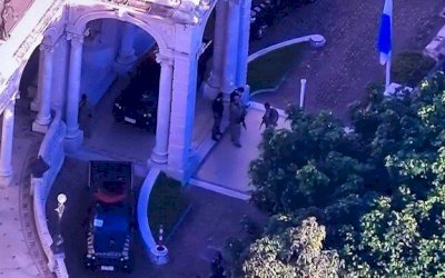 PF faz operação no Palácio Laranjeiras, residência do governador Wilson Witzel
