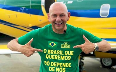 Roberto Jefferson, Luciano Hang, e blogueiro são alvos de operação da PF