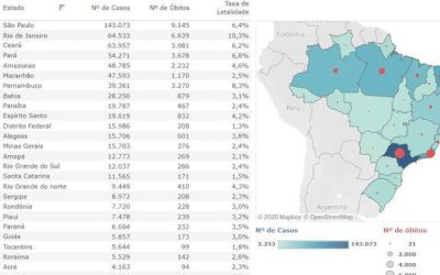 Secretários de Saúde criam portal para divulgar mortes por covid-19